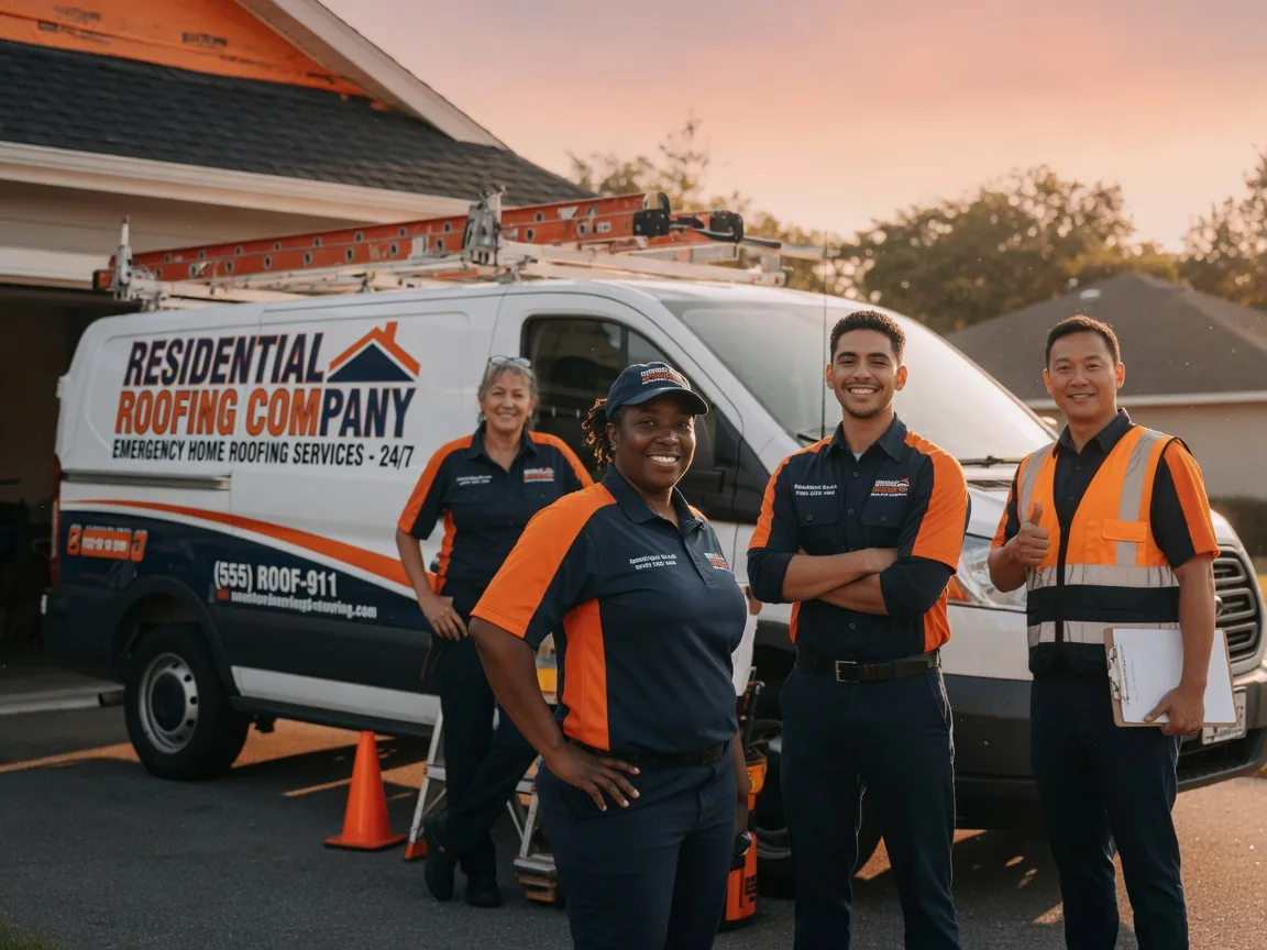 Emergency Roof Repair company in Palestine, AR